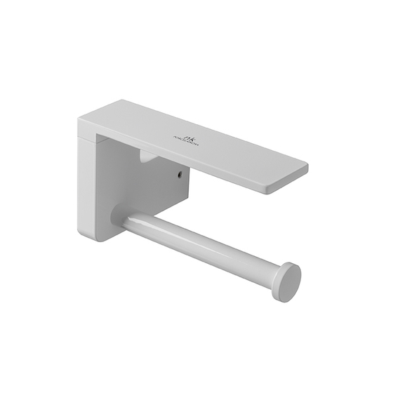 Держатель туалетной бумаги с крышкой Noken Urban C, белый, 100124097