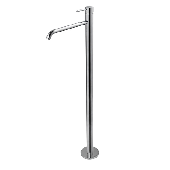 100208374 Noken Round Cмеситель для раковины напольный, хром