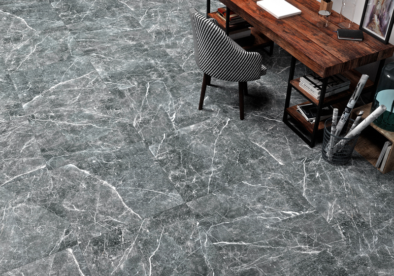 Керамогранит Гранитея G285PR Payer Black полированный 60x60
