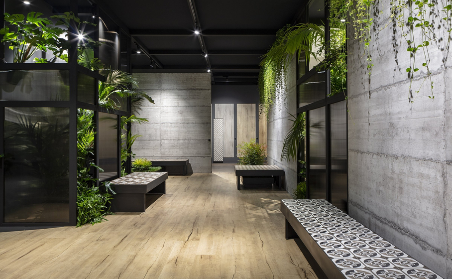 Timewood White керамогранит Sant'Agostino 