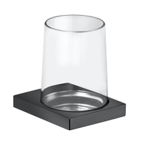 11150 139000 Keuco Edition 11 Стакан, хром чёрный шлифованный