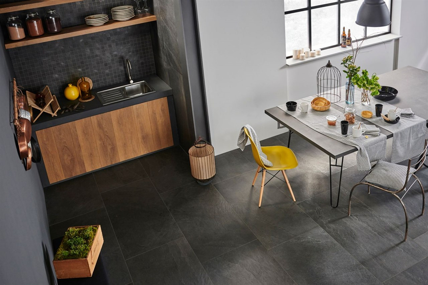 X-Rock RB12N (Nero) керамогранит Imola Ceramica 60x120