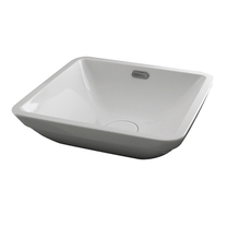 Раковина Noken Forma Square 400х400 мм, полуутопленная 100123294
