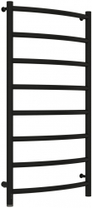 Полотенцесушитель Галант 4.0 1000х500, тен левый, Черный матовый, 31-0830-1050