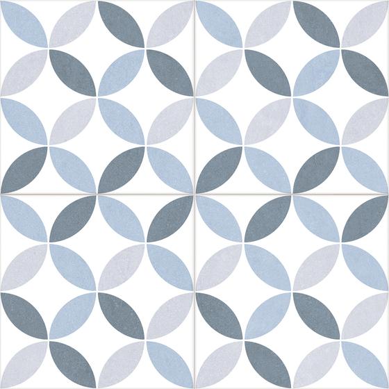 Vintage Blu керамогранит Pamesa 45x45