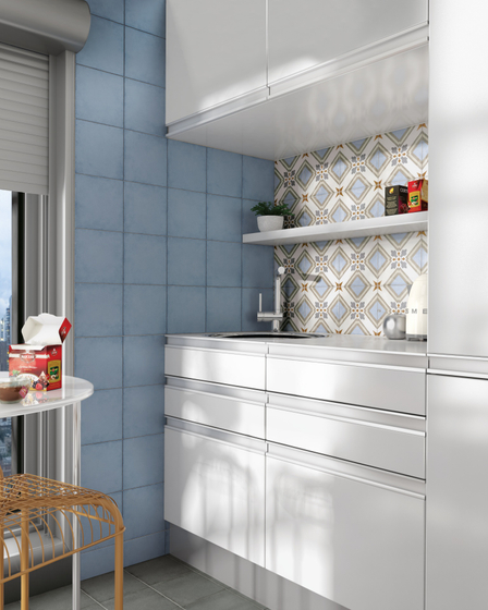 Art Nouveau Turin Color керамогранит Equipe 20x20