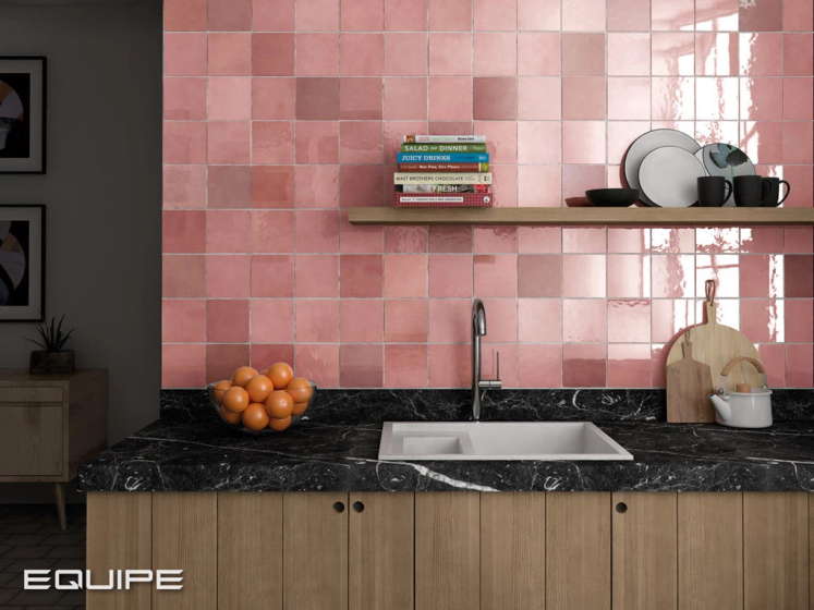 Artisan Rose Mallow плитка Equipe 6,5х20