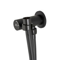 100319737 Noken Комплект гигиенического душа с одним подводом воды (шланг, подвод воды, держатель), черный