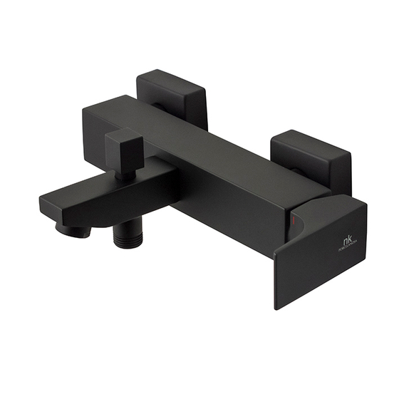 100313202 Noken Acro Compact Смеситель для ванны/душа, черный