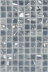 7104 Oasis Grey чип 25  мозаика Vidrepur