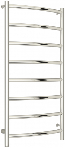 Полотенцесушитель Галант 4.0 1000х500, тен левый, Хром, 00-0830-1050