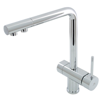 100063205 Noken Osmosis смеситель для кухни, поворотный излив, с каналом для фильтрованной воды