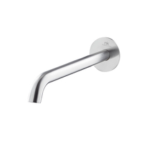 100323279 Noken Round Inox Излив для ванны 23,8 см, полированная нержавеющая сталь