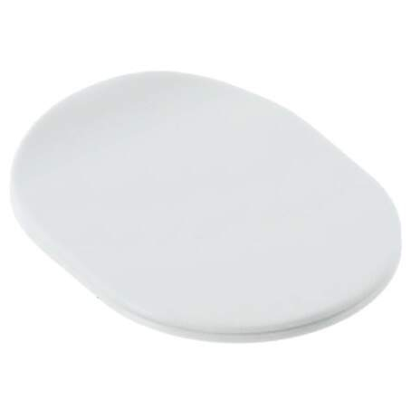 Крышка с сиденьем ARTCERAM, CHIC  для унитаза, soft-close, цвет белый мат./хром
