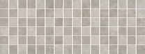 MM15150 Декор Монсанту мозаичный серый светлый глянцевый Kerama Marazzi 15x40
