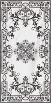 SG591702R Монте Тиберио декорированный лаппатированный Kerama Marazzi 119.5x238.5