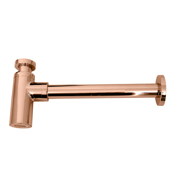 100180159 Noken Сифон бутылочный для раковины, медь
