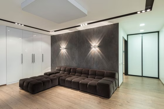 Oxido Negro 3.5 mm керамогранит Coverlam 120х260