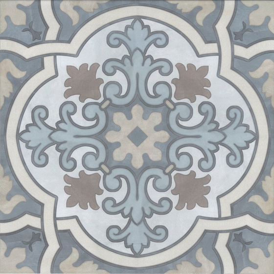 VT/A602/DD1736R Декор Про Чементо 1 матовый обрезной Kerama Marazzi 40.2x40.2