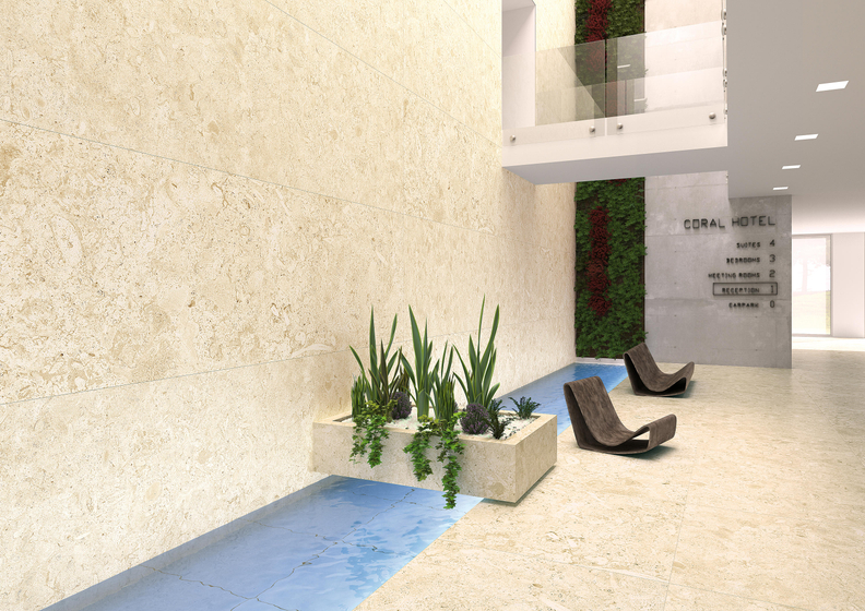 Coralina Blanco 3.5 mm керамогранит Coverlam 120х260