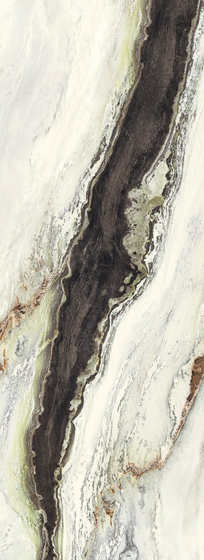 Panda Whit Glint 6 mm керамогранит 75x150 Maxfine 75x150