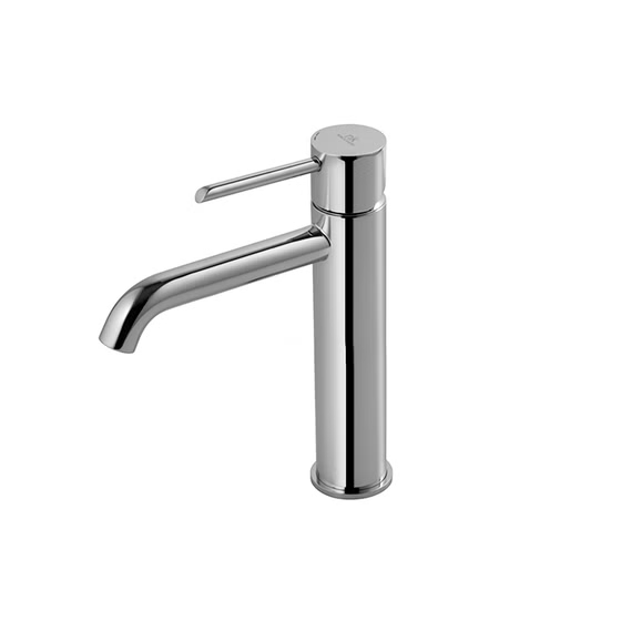 100208354 Noken Round смеситель для раковины, 200 мм, хром