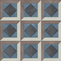VT/A597/5301 Декор Чементо 5  матовый Kerama Marazzi 20x20