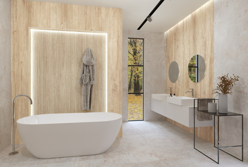 Jungla Cipres керамогранит 1200x2600x3.5 mm Coverlam 120х260