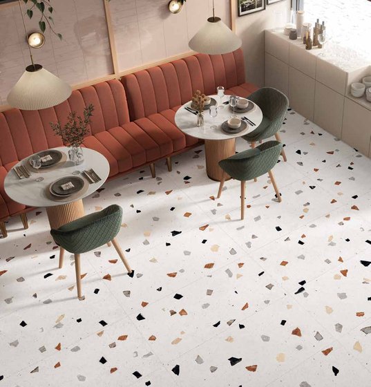 Палладио Уайт керамогранит Coliseumgres 60x120