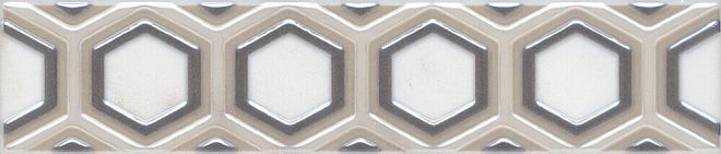AD/A401/6343 Гран Пале бордюр Kerama Marazzi 25x5.4