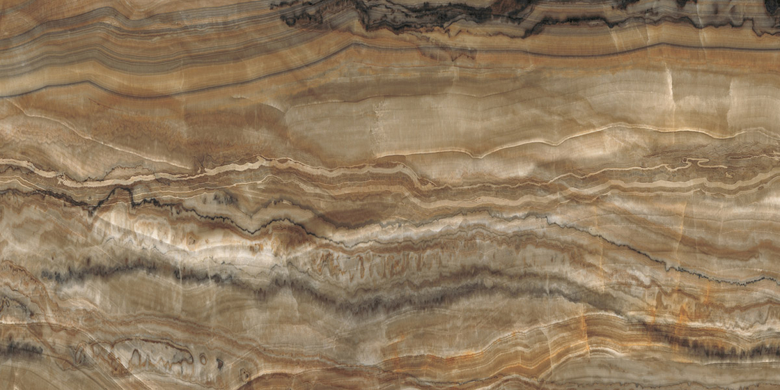 Оникс Коричневый (Brown) LLR Легкое лаппатирование 60x120