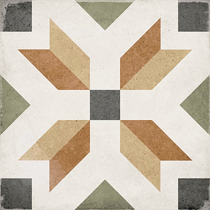 Art Nouveau Empire Color  керамогранит Equipe 20x20