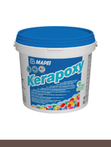 Затирка эпоксидная КЕРАПОКСИ (MAPEI) №144 Шоколад,  2кг