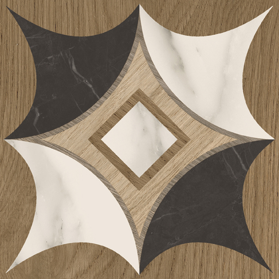 Intarsi Elite 01 Nat. керамогранит Sant'Agostino 20x20