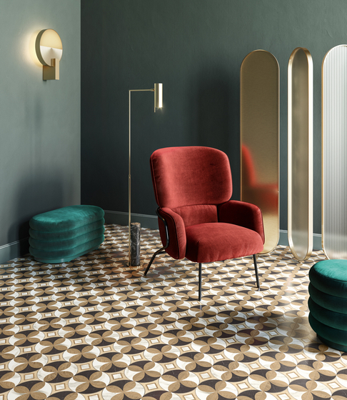 Intarsi Elite 01 Nat. керамогранит Sant'Agostino 20x20