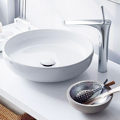 Раковина Shui SHBA45 Gloss White ø45