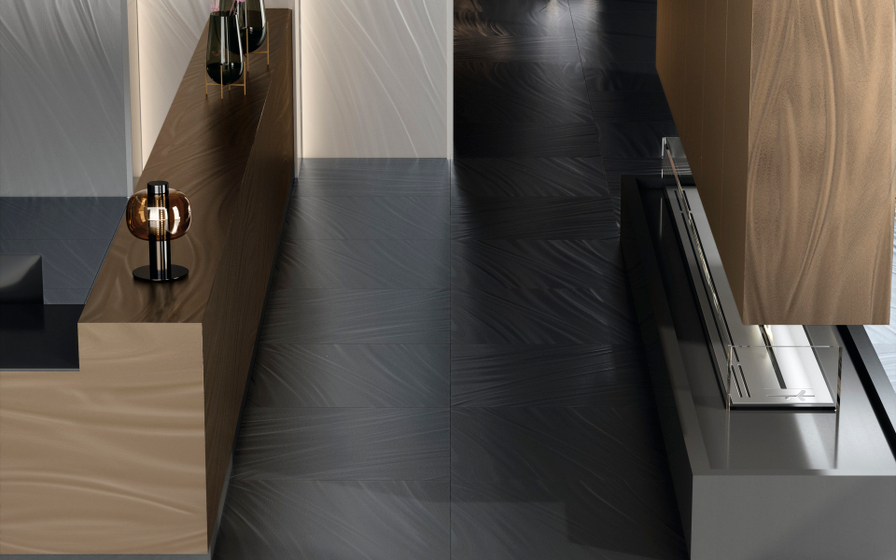 Luce Gold 6 mm керамогранит Maxfine 100х300