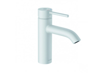 Смеситель для раковины Kludi Bozz, с донным клапаном, белый матовый, 382885376