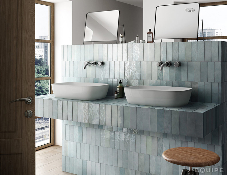 Artisan Aqua плитка Equipe 6,5х20