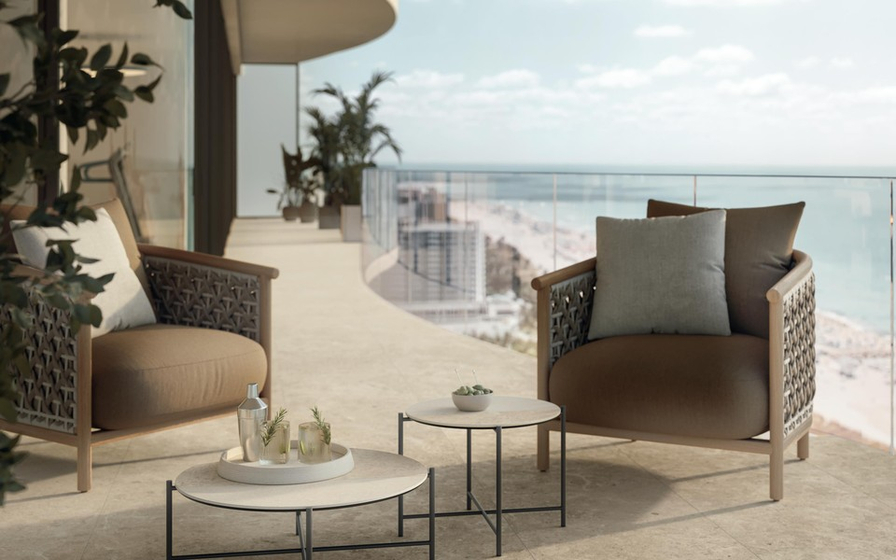 Nyra Sunlight Matt керамогранит 6 mm Atlas Concorde 120х278