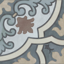 VT/A604/DD1736R Декор Про Чементо 3  матовый обрезной Kerama Marazzi 40.2x40.2