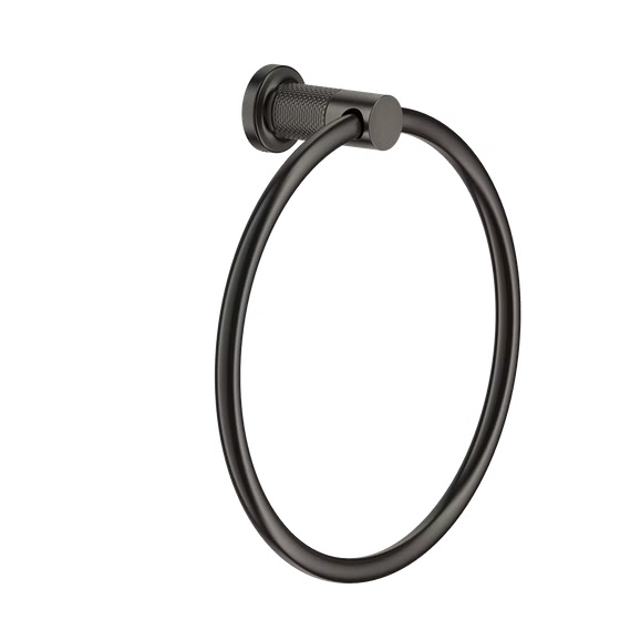 58509 Gessi Inciso Полотенцедержатель кольцо, цвет Black XL 299