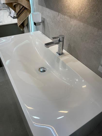 Комплект мебели KEUCO Royal Reflex.2. 1000мм (тумба с раковиной+зеркальный шкаф), белый