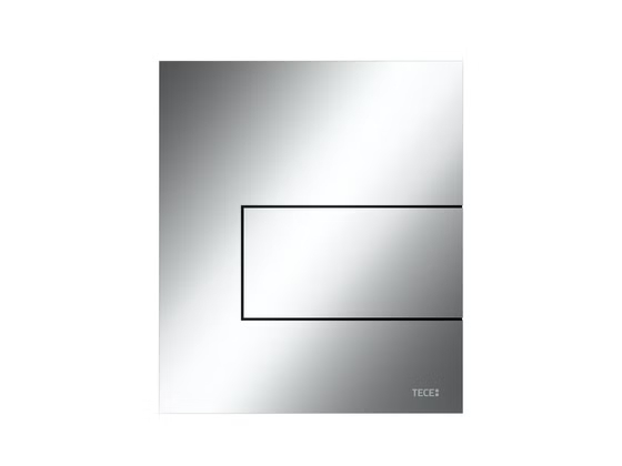 9242811 TECE Square Металлическая панель смыва с картриджем для писсуара, цвет панели хром глянцевый