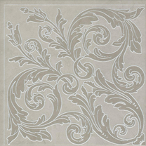 HGD/B500/SG1686 Декор Монсанту серый светлый Kerama Marazzi 40.2x40.2