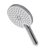 100180987 Ручной душ Noken Pure Line, 3 режима, Ø-120 мм, хром