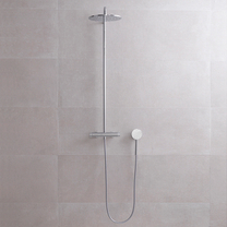 100220153 Душевая стойка с термостатом Noken Tono, хром