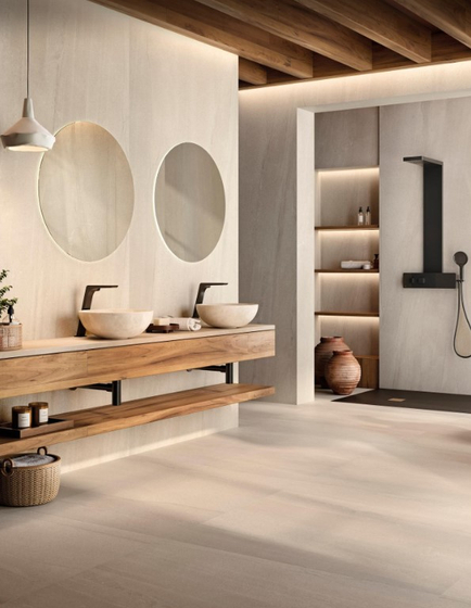 Aged Clay Nature керамогранит 6 мм  XLight 120х270