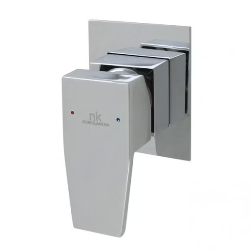 100123919 Noken Acro N Наружная часть встроенного смесителя для душа, хром