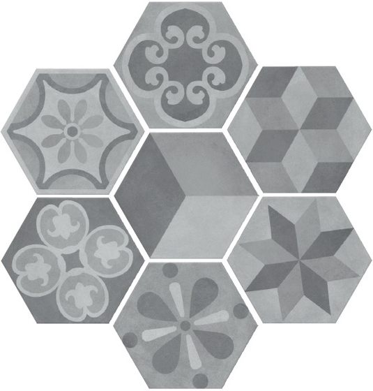 SG23032N Пуату микс Kerama Marazzi 20x23.1